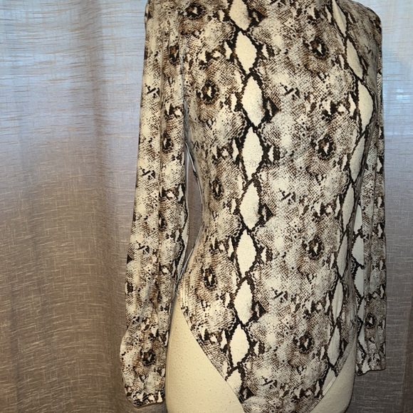 Freebird snake skin body suit - Picture 2 of 6